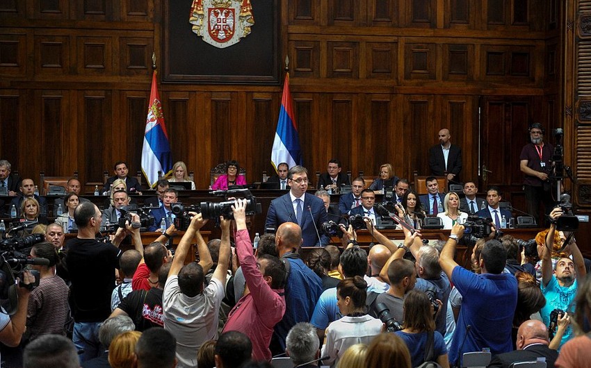 Новое правительство Сербии будет сформировано до конца августа