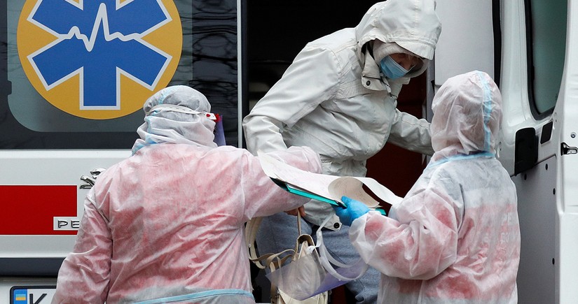 Ukraine's daily coronavirus-related deaths hit 130