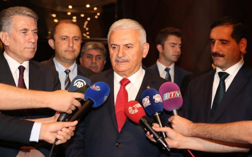 Бинали Йылдырым: Турция и Азербайджан - два братских государства