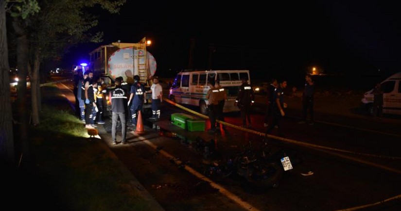 Şanlıurfada yol qəzası olub, ölənlər var