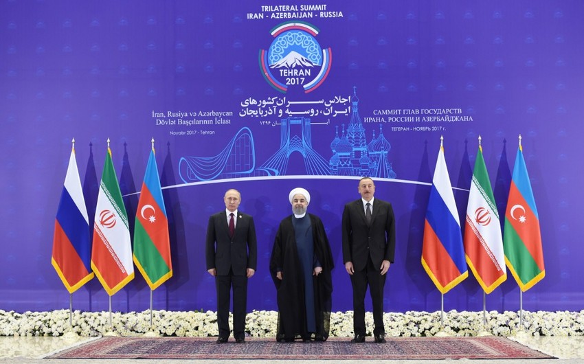 Россия, Иран и Азербайджан намерены углубить взаимодействие в энергетике