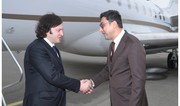 Prime Minister of Georgia arrives in Azerbaijan