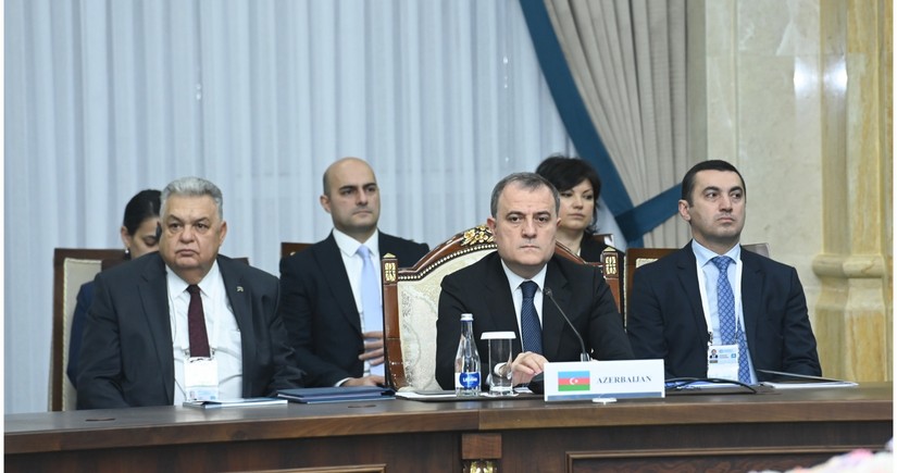 Minister Bayramov unveils Azerbaijan's initiatives to strengthen Organization of Turkic States