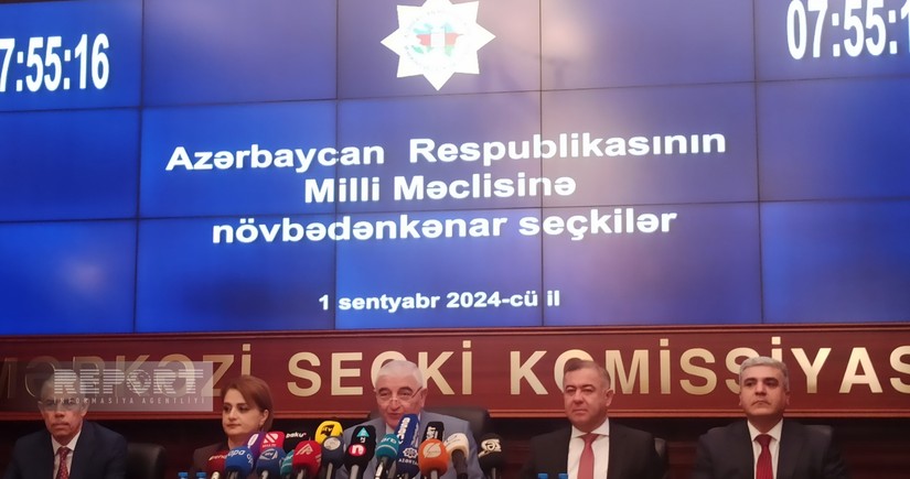 MSK sədri: Seçicilərin hüquqlarını təmin etmək üçün bütün şərait yaradılıb