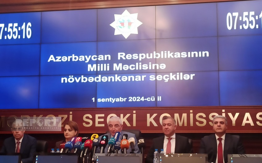 Глава ЦИК Азербайджана: Для обеспечения избирательного права граждан созданы все условия