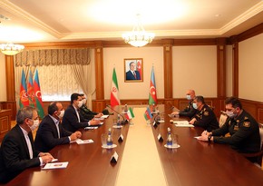 Обсуждены вопросы военного сотрудничества между Азербайджаном и Ираном