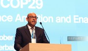 Simon Stiell: Climate finance issue may be addressed at COP29 in Baku 