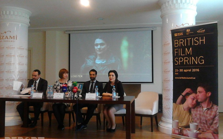 Baku hosts II British Film Spring Festival - VIDEO