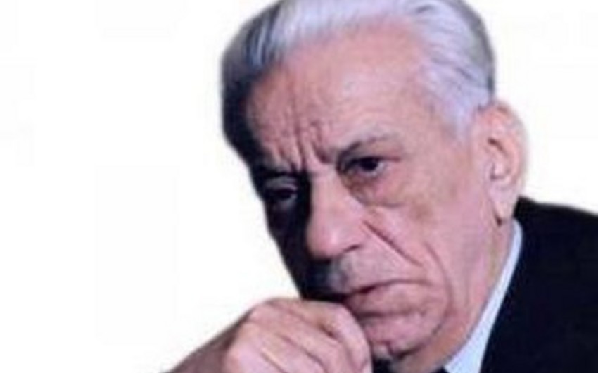 90th anniversary of Bakhtiyar Vahabzadeh to be marked in October