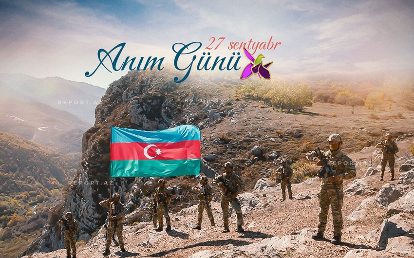 Azərbaycanda Anım Günüdür