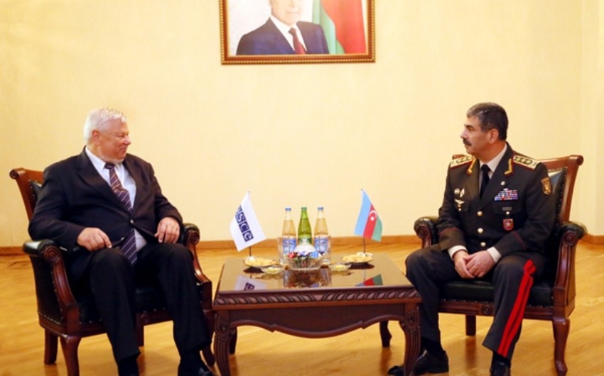 ​Закир Гасанов принял личного представителя действующего председателя ОБСЕ