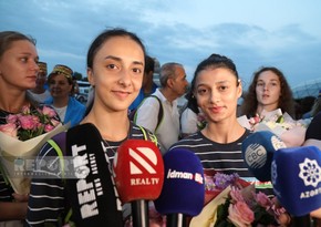 Azerbaijani gymnast: 'Mehriban Aliyeva's support is very important for us'