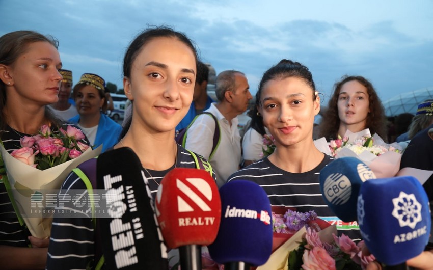 Azerbaijani gymnast: 'Mehriban Aliyeva's support is very important for us'