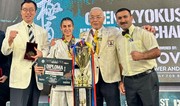 Azerbaijani karate fighter triumphs at European Championship in Romania