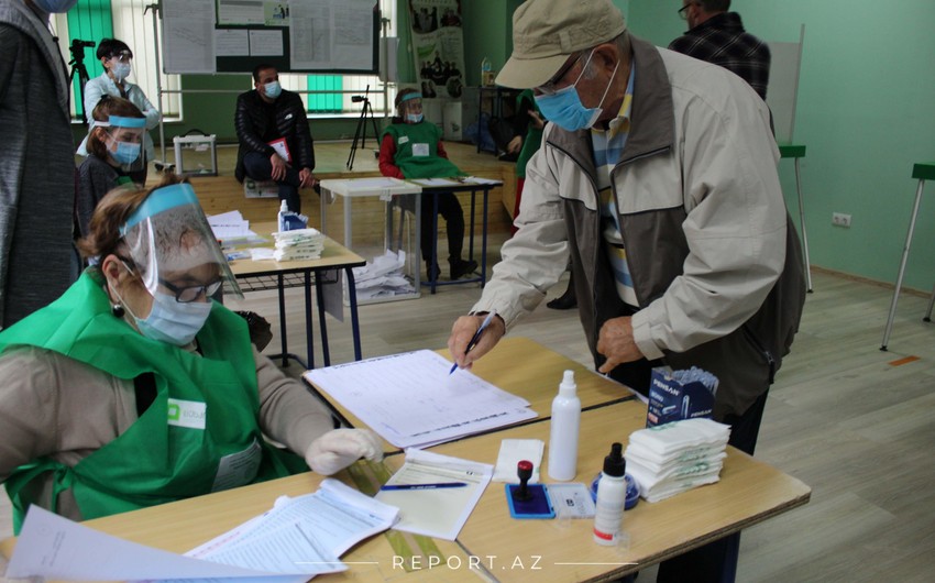 В Грузии завершилось голосование на парламентских выборах
