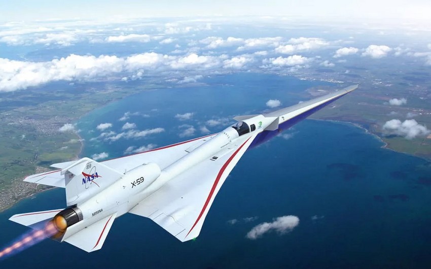 В NASA назвали сроки первого полета сверхзвукового самолета X-59
