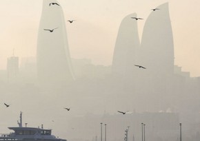 Концентрация пыли в воздухе в Баку и на Абшероне превышает норму в 1,4 раза