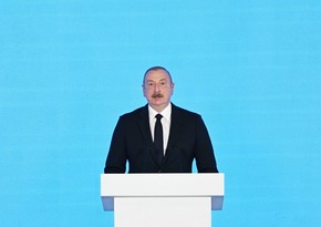 Президент Ильхам Алиев: Бакинская энергетическая неделя охватывает все сегменты энергетической политики