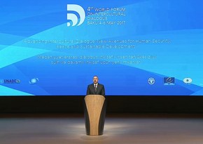 Official ceremony opens the 4th World Forum on Intercultural Dialogue in Baku