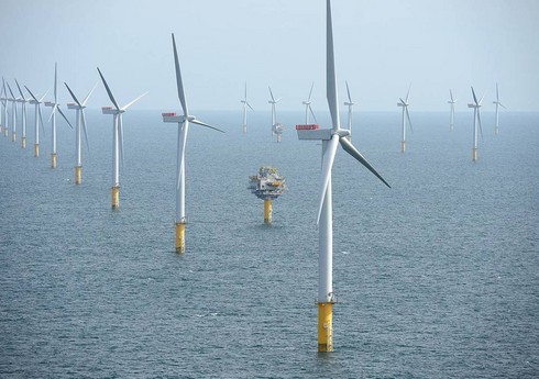 В Великобритании запущена крупнейшая в мире морская ветряная электростанция