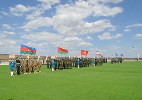 В Казахстане состоялась церемония открытия конкурса Мастера артиллерийского огня
