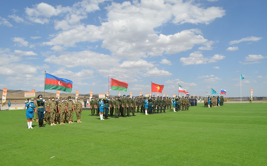 В Казахстане состоялась церемония открытия конкурса Мастера артиллерийского огня
