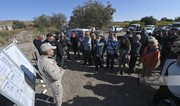 International travelers observe mine clearance process in Fuzuli district