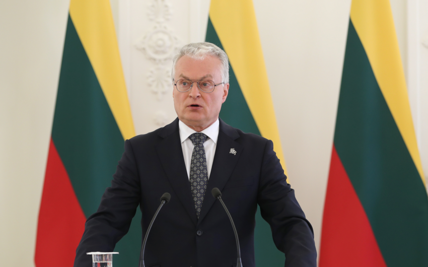 Gitanas Nausėda: Azerbaijan and Lithuania enjoy close and meaningful partnership ties