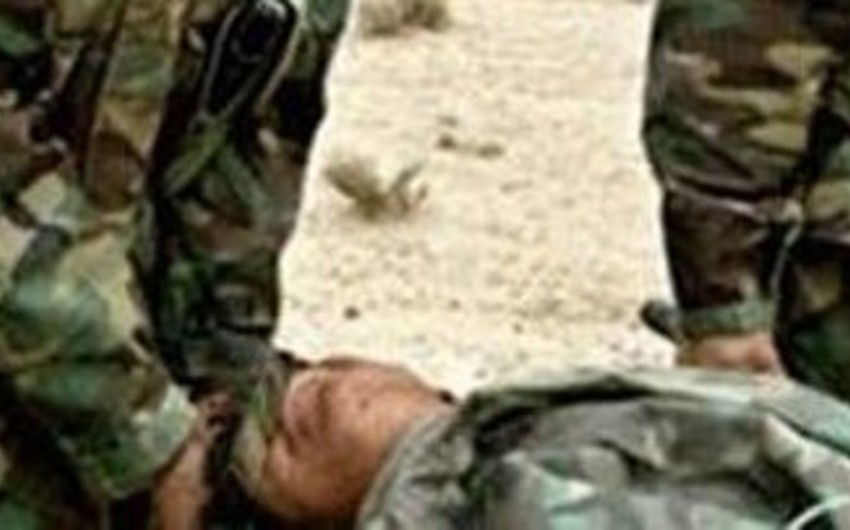 Media: Armenian soldier killed on contact line of Azerbaijani and Armenian troops