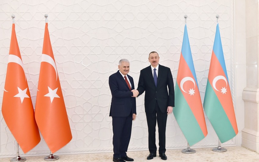 Azerbaijani President meets with Turkish Prime Minister - UPDATED