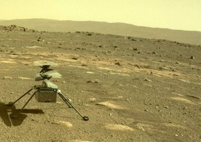 “Ingenuity” helikopteri Marsda yeni əraziyə ilk uçuş edib