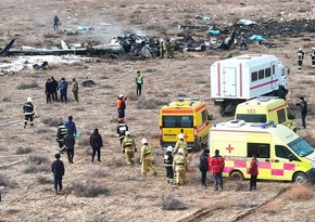 Aktau yaxınlığında qəzaya uğrayan təyyarənin son tam texniki yoxlanışı bu ilin oktyabrında aparılıb