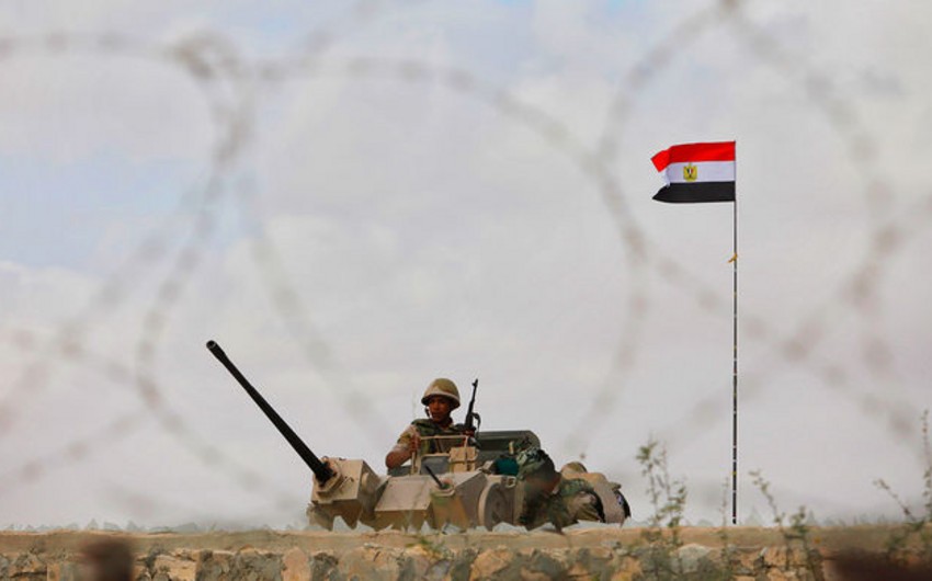 Армия Египта ликвидировала 12 боевиков севере Синая, 92 боевика взяты в плен