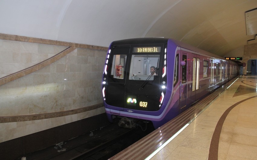 Bakı metrosu Qarabağın oyununa görə gücləndirilmiş iş rejiminə keçir