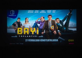 “CinemaPlus”da “Bayi toplantısı”nın nümayişi oldu - VİDEO