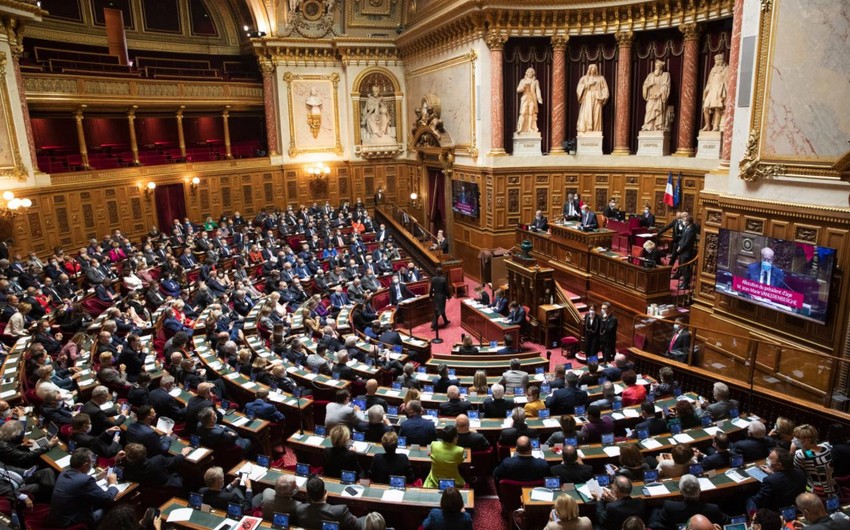 French Senate greenlights pension reform plan