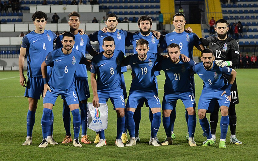 Назван состав сборной Азербайджана на товарищеские матчи с Молдовой и Северной Македонией