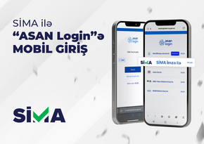 SİMA ilə mobil cihazlarda “ASAN Login”ə giriş mümkün olub