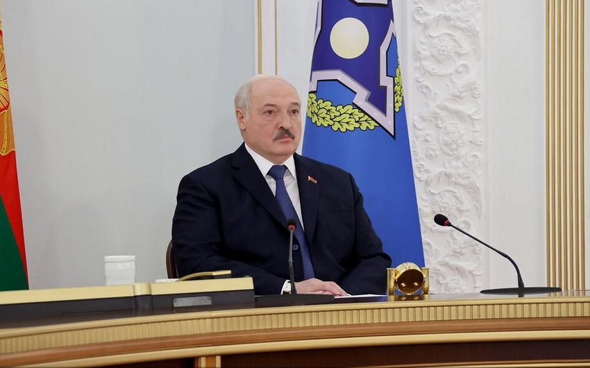 Lukaşenko Paşinyanı tənqid edib: Bu gün qərar verməsəniz, daha pis olacaq