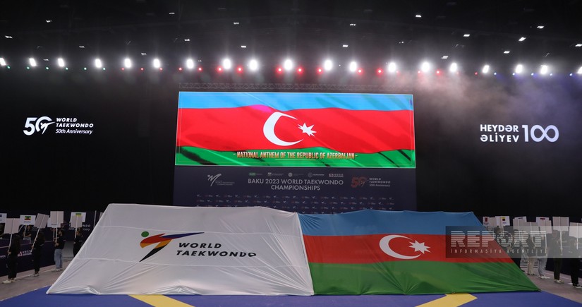 Bakıda keçirilən taekvondo dünya çempionatının ilk qalibləri bəlli olub