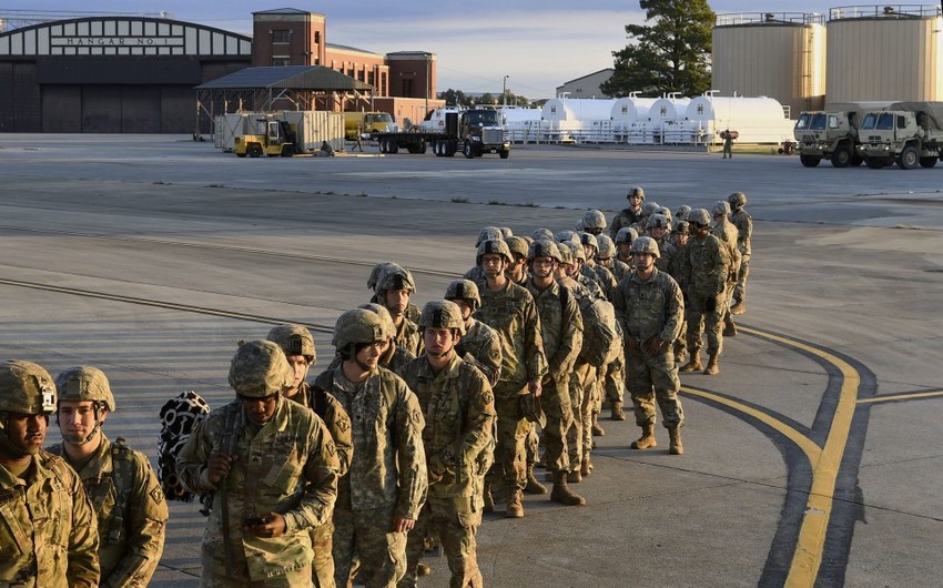 Пентагон направил военных в район Вашингтона на фоне протестов