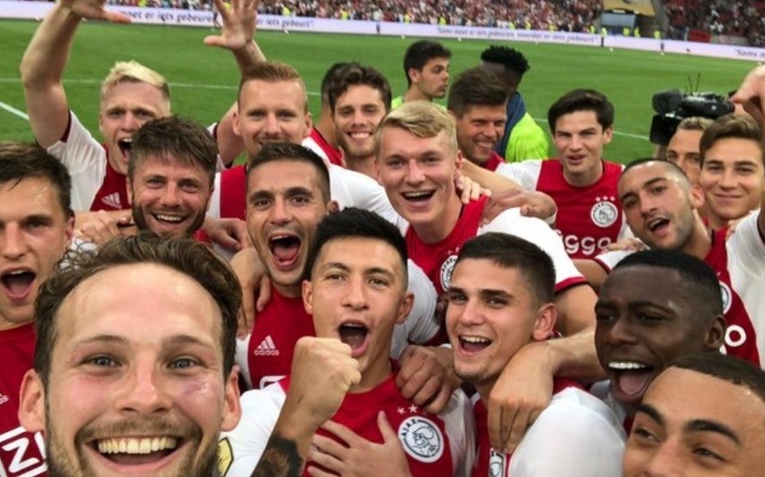 Аякс выиграл Суперкубок Голландии