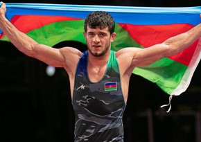 Азербайджанский борец победил армянина, вышел в финал и получил лицензию на Олимпиаду