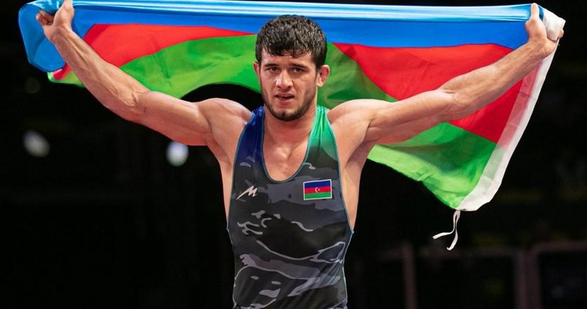 Azerbaijani wrestler defeats Armenian athlete, receives license for Paris Olympics