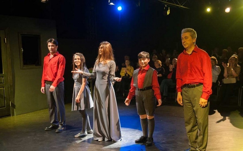 Akademik Milli Dram Teatrında Kamal Abdullanın pyesi əsasında hazırlanan tamaşa nümayiş olunub