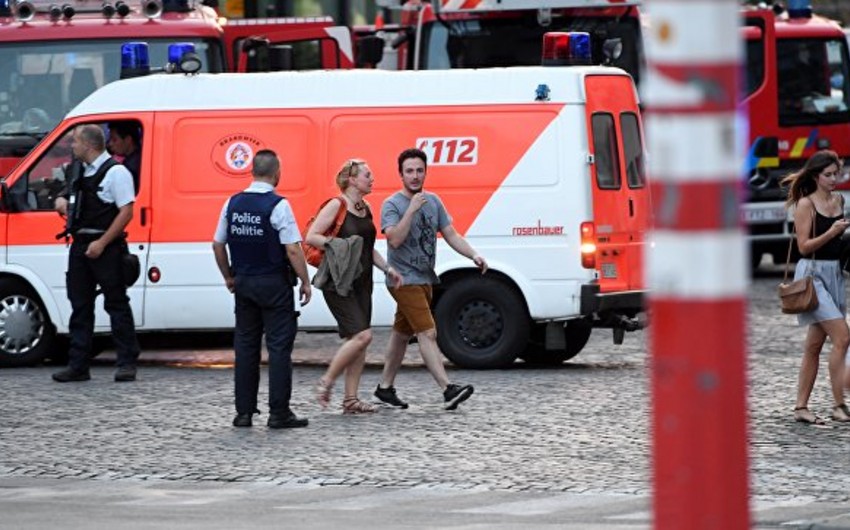 В Брюсселе скончался мужчина, устроивший теракт на вокзале