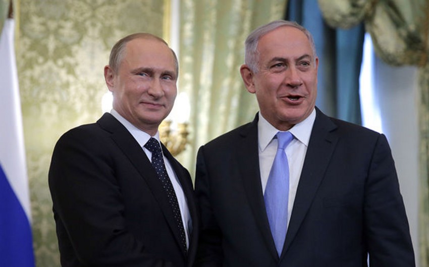 В Сочи проходит встреча Путина и Нетаньяху