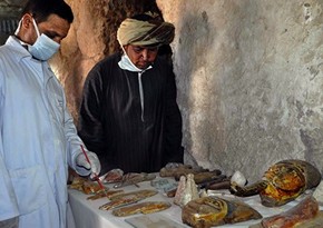 Unique ancient tomb opens to visitors in Egypt