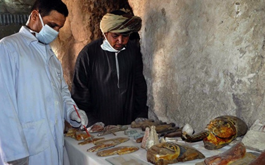 Уникальная древняя гробница открывается для посещения в Египте