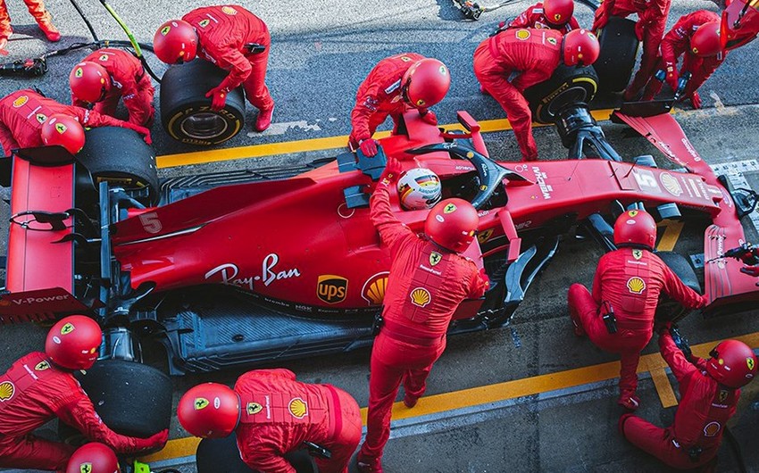 Ferrari komandası karantinə alındı